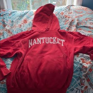 Oversized Nantucket sweatshirt